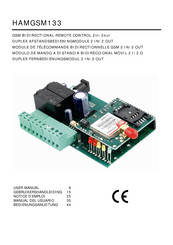 Velleman HAMGSM133 Manual Del Usuario