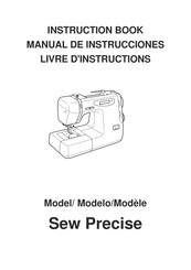 Janome Sew Precise Manual De Instrucciones