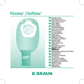 B.Braun Softima Instrucciones De Uso