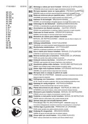 ST. SpA SP 405 Manual De Instrucciones