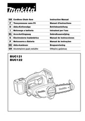 Makita BUC122 Manual De Instrucciones