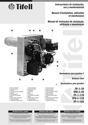 Tifell TF-1-110 Instrucciones De Instalación, Uso Y Mantenimiento