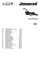 Jonsered LM 2150 SM Manual De Usuario