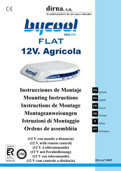 Dirna Bycool FLAT Instrucciones De Montaje