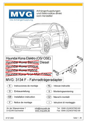 MVG STRADA Vario 2 Instrucciones De Montaje