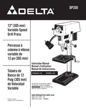 Delta DP350 Manual De Instrucciones