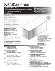 USP DURAMAX ANTRACITA Manual De Usuario