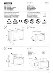 Sauter EYT250 Instrucciones De Montaje