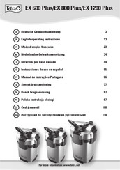 Tetra EX 600 Plus Instrucciones De Uso