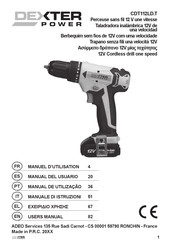 Dexter CDT112 LD.T Manual Del Usuario