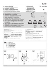 Jung TVA 230 NC WW Instrucciones De Montaje