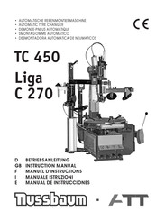 Nussbaum Liga C 270 Manual De Instrucciones