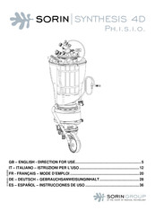 sorin SYNTHESIS 4D Instrucciones De Uso