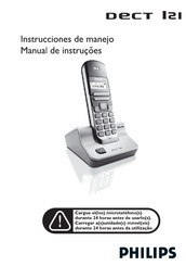 Philips DECT 121 Manual De Instrucciones