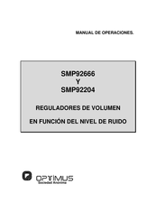 Optimus SMP92666 Manual De Operaciones