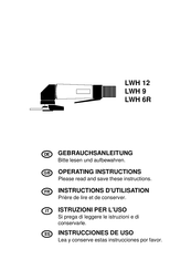 SUHNER LWH 9 Instrucciones De Uso