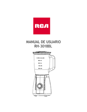 RCA RH-3018BL Manual De Usuario