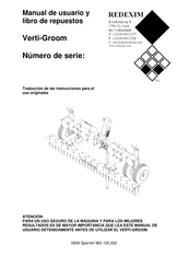 Redexim 2000 Manual De Usuario