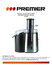 Premier ED-5650 Manual De Instrucciones