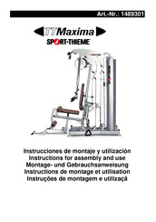 Sport-thieme TTMaxima Instrucciones De Montaje