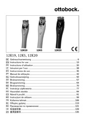 Ottobock 12K20 Instrucciones De Uso
