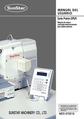 SunStar SPS/E-1507-HS-10 Manual Del Usuario