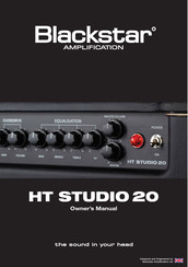 Blackstar Amplification HT Studio 20 Manual De Instrucciones