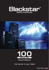 Blackstar Amplification ONE 100 Serie Manual De Instrucciones