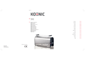 Koenic KTO 110 Manual De Instrucciones