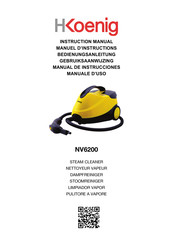 Hkoenig NV6200 Manual De Instrucciones