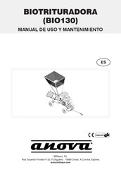 Anova BIO130 Manual De Uso