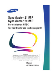 Samsung SyncMaster 211MP Manual De Instrucciones