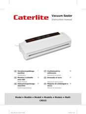 Caterlite CN515 Manual De Instrucciones