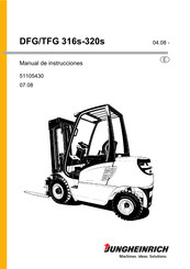 Jungheinrich DFG 316s Manual De Instrucciones