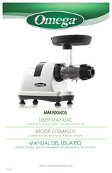 Omega MM900HDS Manual Del Usuario