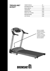 Bremshey TREADLINE SCOUT Manual Del Usuario