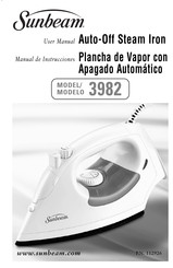 Sunbeam 3982 Manual De Instrucciones