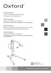 Joerns Healthcare Oxford Presence Manual De Instrucciones