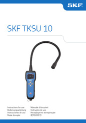 SKF TKSU 10 Instrucciones De Uso