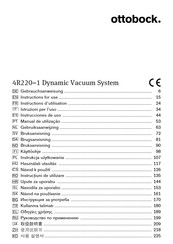 Ottobock 4R220 1 Dynamic Vacuum System Instrucciones De Uso