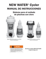 New Water Cycler 430 Manual De Instrucciones