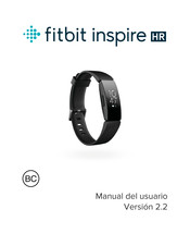 Fitbit inspire Manual Del Usuario