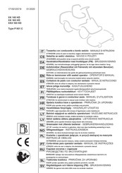 ST XK 160 HD Manual De Instrucciones