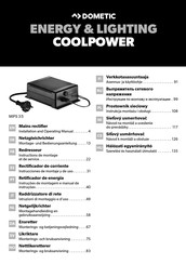 Dometic COOLPOWER MPS 35 Instrucciones De Montaje