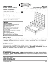 Suncast WGBTL48 Manual Del Usuario