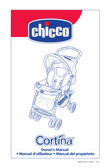 Chicco Cortina Manual Del Propietário