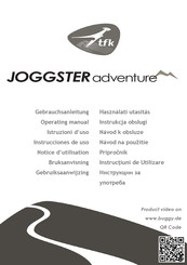 TF TOP FLITE JOGGSTER adventure Instrucciones De Uso