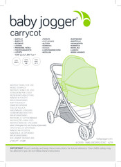 Baby Jogger CITY MINI 2 4W Instrucciones De Uso