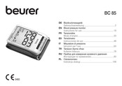 Beurer BC 85 Instrucciones De Uso