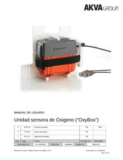 Akva akvasmart OxyBox Manual De Usuario